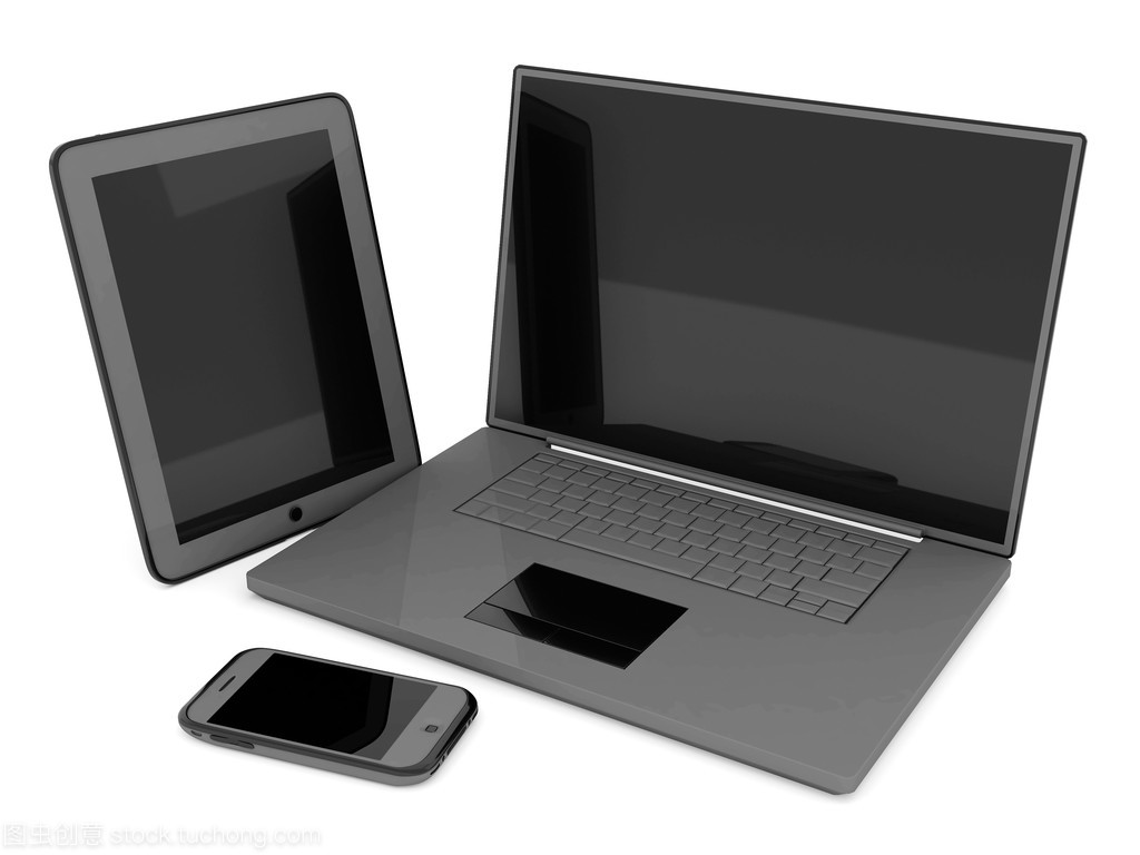 筆記本電腦、 平板電腦和智能手機(jī)