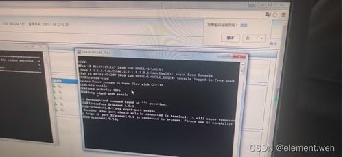 計算機網絡實驗四 配置vlan和生成樹