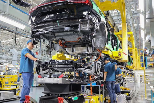 新能源汽車智慧工廠 驅(qū)動未來，技術(shù)引領(lǐng)生產(chǎn)革新